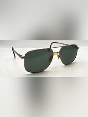 Monsieur Bronze Pilot Metal Sunglasses Frames Only